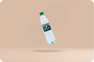 Woda gazowana 600 ml