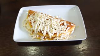 Cachapa con Queso Blanco