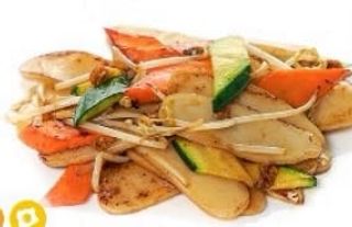 235 Gnocchi di riso con frutti di mare