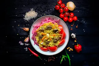 Lamb plov (Small)