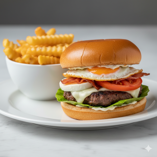 La De Toda La Vida Burger