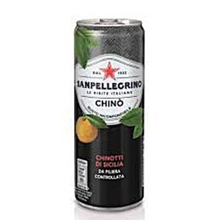 Chinotto San Pellegrino lattina 33 cl