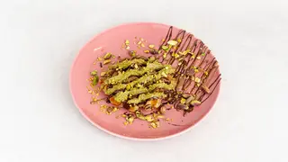 Dubai Waffle