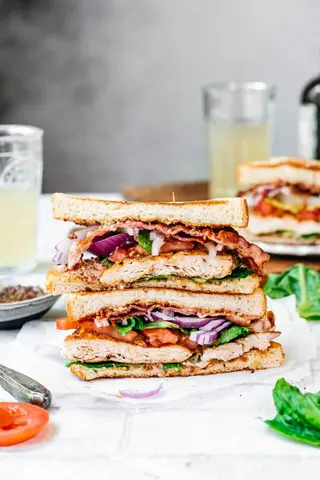 Chicken sandwich