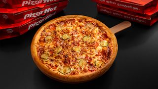 33 სმ პიცა ბავარიული