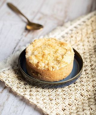 Crumble  de Maçã Miniatura