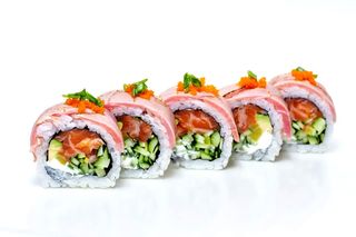 Рол КОІ Лосось-тунець 