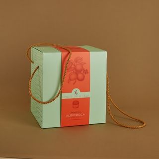 Panettone De Albaricoque