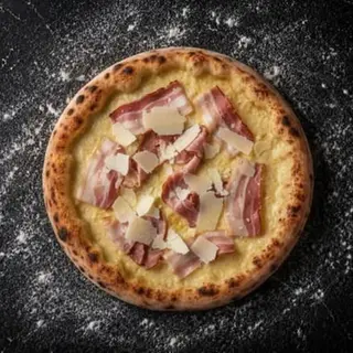 Pizza Carbonara