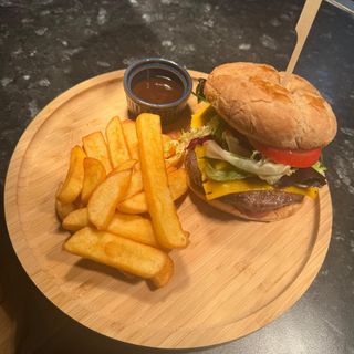 Hamburguesa De Ternera