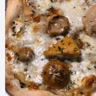 Porcini + coca-cola + Patatine