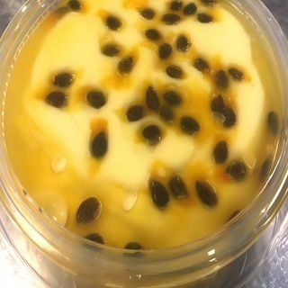 Mousse de maracujá / Mousse de maracuyá