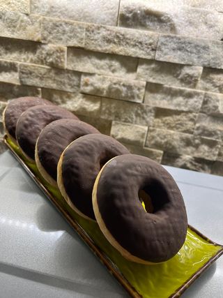 Ciambella classica al cioccolato