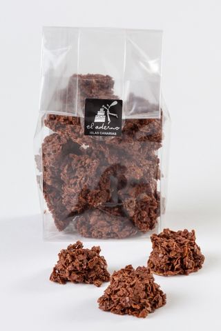 Bolsa Piñas De Chocolate Negro 100 Gr.