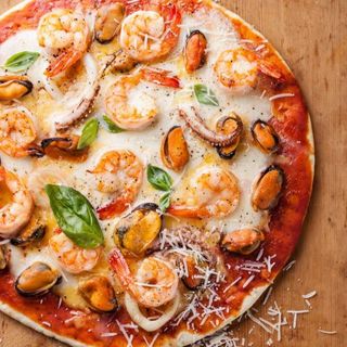 Pizza De Marisco (28 Cm.)