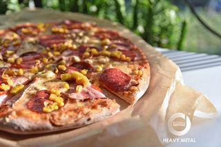 Pizza Heavy Metal średnia