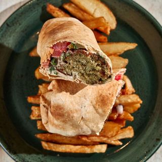 Enrollado Falafel