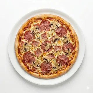 Pizza Van (26 Cm.)