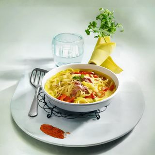 Spaguetti Oeuf Grillé