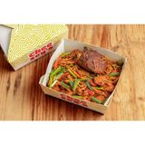 Chick Stir  With Turkey