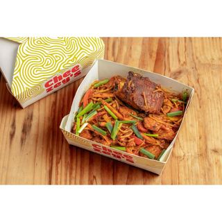 Chick Stir  With Turkey