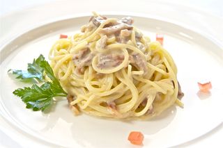 Spaghete Carbonara 