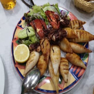 Chipirones A La Plancha