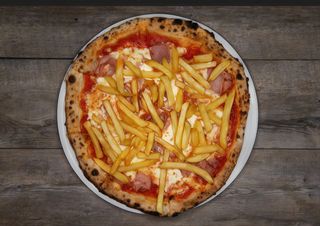 Bianca patate lesse e salsiccia