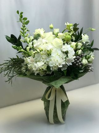 Buchet Echo Pure White