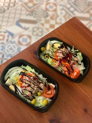 Ensalada Mixta Grande