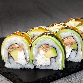 Philadelphia cu somon grill