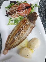 Lenguado A La Brasa O Plancha
