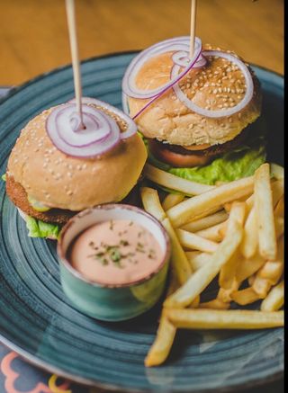 Fishburger Combo