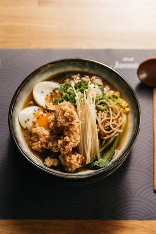 Chicken miso