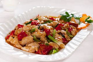 Курица с перцем (250 гр.)