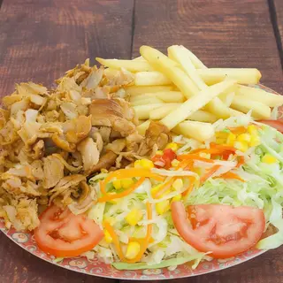 MENÚ DONER PLATO DEGUSTACIÓN 