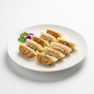 Boulette De Porc Frites Aux Poireaux 10 Pcs