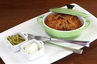 Russian Beef Stroganoff