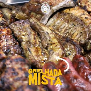 M2 Grelhada Mista  600g