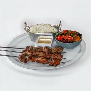 Brochettes Filet De Bœuf Mariné