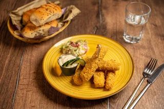 Baghete de cașcaval crispy