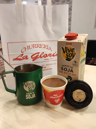 Chocolate SOJA 1 litro