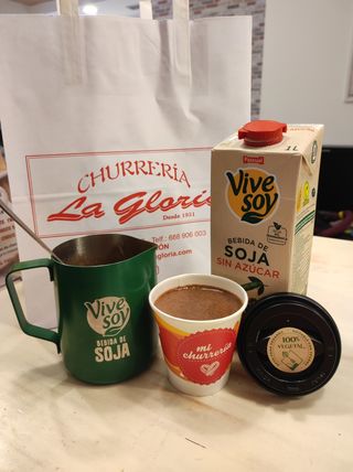 Chocolate SOJA 1 litro