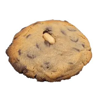 Stuffed Creamy Peanut Butter Choco Chip Karma