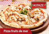 Pizza Fruits De Mer + Boisson au choix