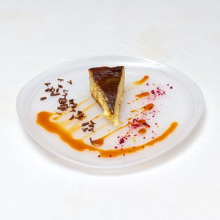 Tarta de Queso con Toffee