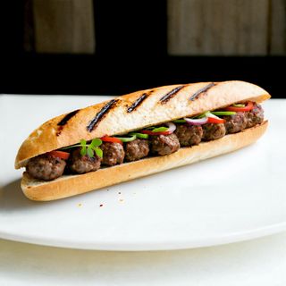 Sandwich Kefta Viande Hâchée