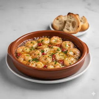 Gambas Al Pil-pil