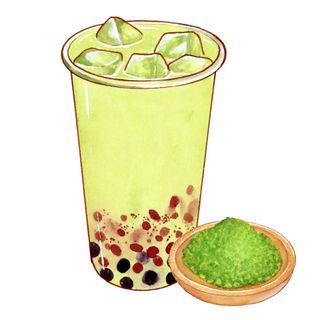 Matcha Boba