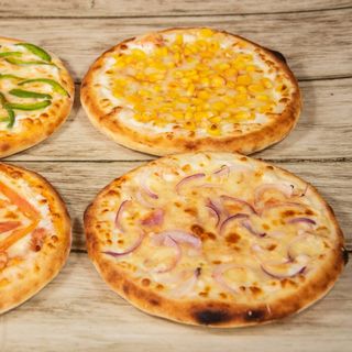 2 × Pizza Atum +  2 cola de 1lt